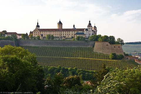 Крепость Мариенберг в Вюрцбурге