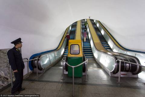 Метро в Пхеньяне — самое таинственное метро в мире