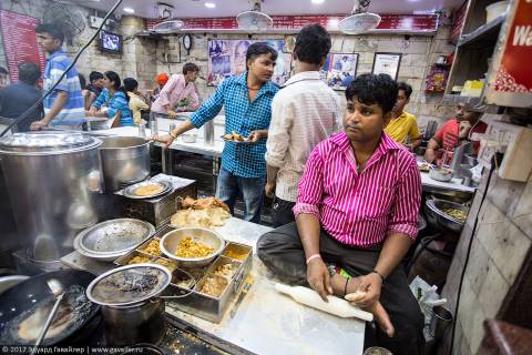 Уличные рынки в Индии