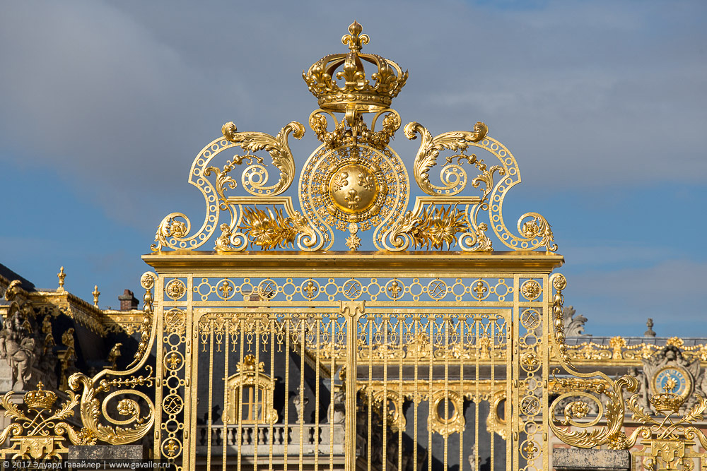 Версаль — дворец номер один - фотоблог о путешествиях