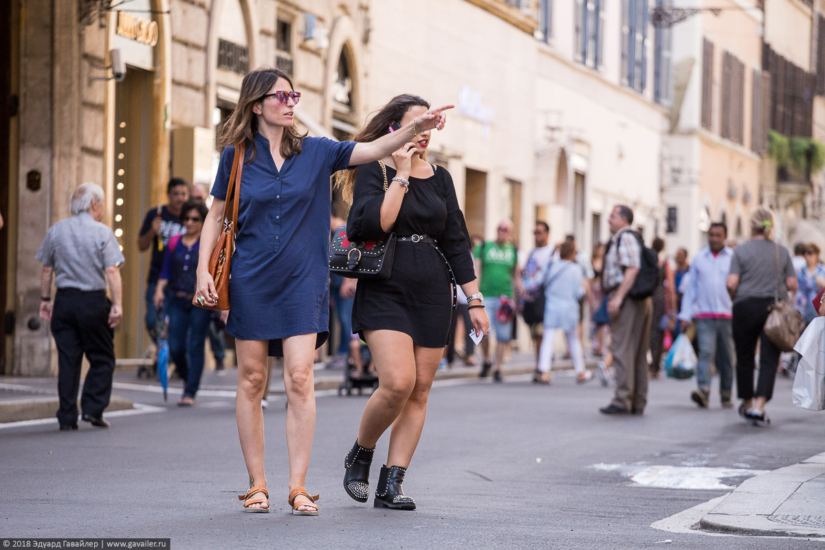 Женщины Италии Фото На Улице