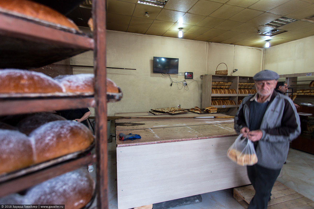 Мини-пекарня в Грузии