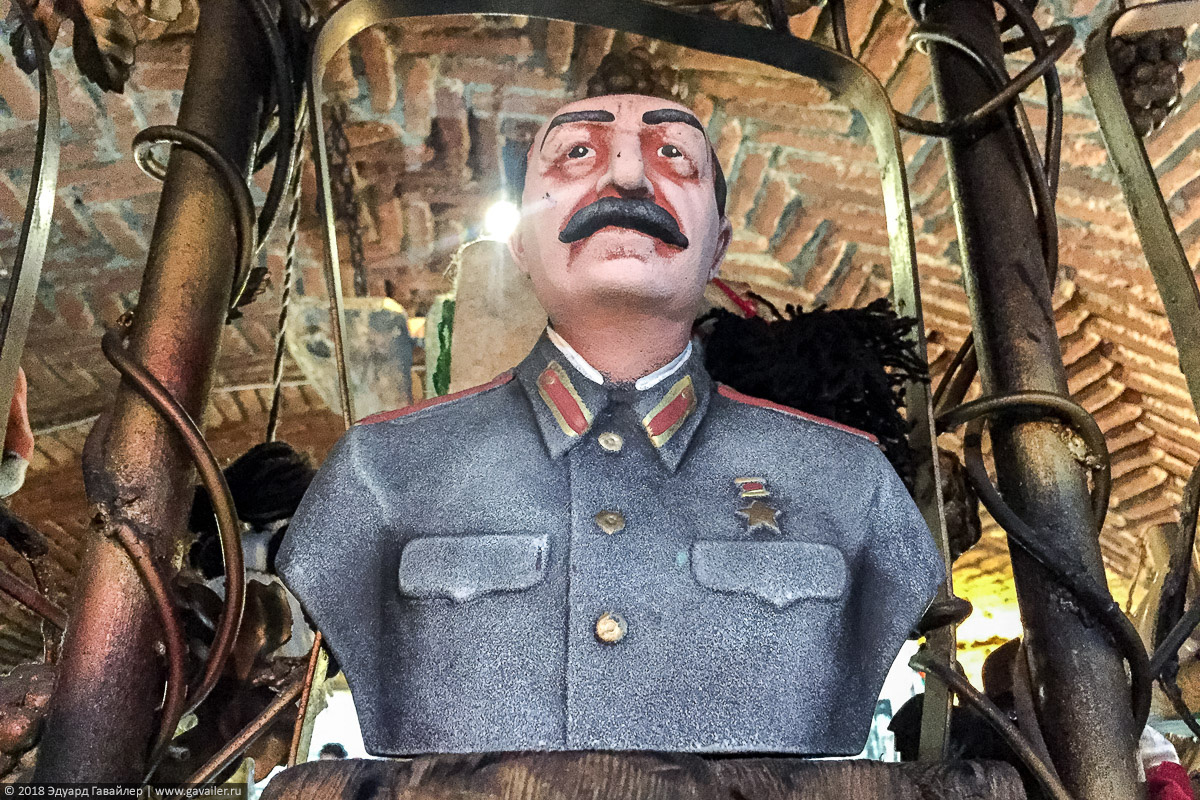 Сталин в Тбилиси