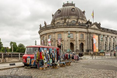 Три музея с Музейного острова в Берлине