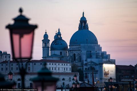 Венеция вечером и ночью