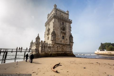Белемская Башня и Монастырь Жеронимуш (Лиссабон)