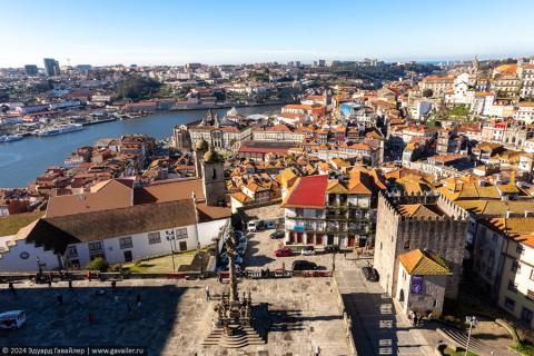 Порту — один из самых красивых городов в Европе